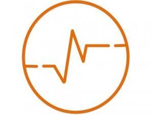 Orange Circle R Logo - The R Graph Gallery – Inspiration and Help with R Graphics