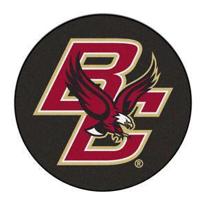 Boston College Logo - FANMATS 19498 - Collegiate Hockey Puck Mat With Boston College Logo ...