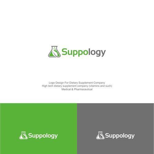 Supplement Company Logo - Logo Design For Dietary Supplement Company. Logo design contest