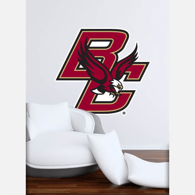 Boston College Logo - Boston College Logo Peel – Fab