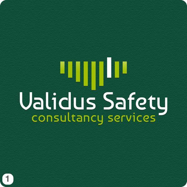 Green Corporate Logo - Logo Design for Health & Safety Consultants