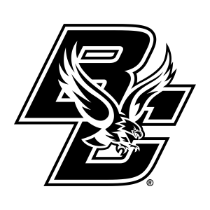 Boston College Logo - Image result for black and white drawing image Boston college eagles ...