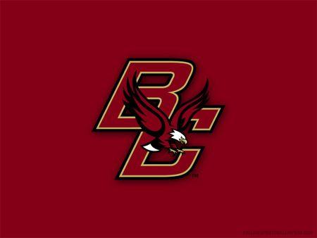 Boston College Logo - Boston College Logo & Sports Background Wallpaper