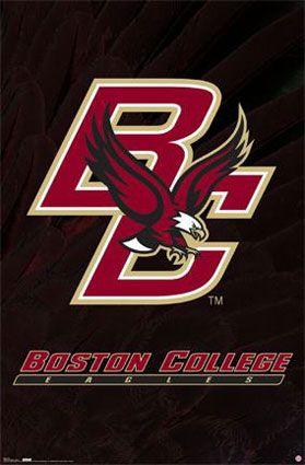 Boston College Logo - FP3741~Boston-College-Logo-Posters | BANG.