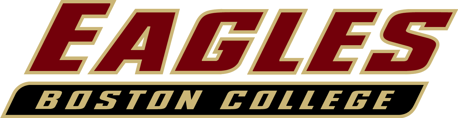 Boston College Logo - Boston College Eagles wordmark.png