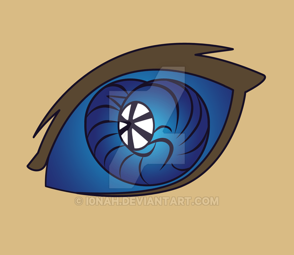 Discord Server Logo - Eye of the Ibad. Logo for the Dune Discord Server