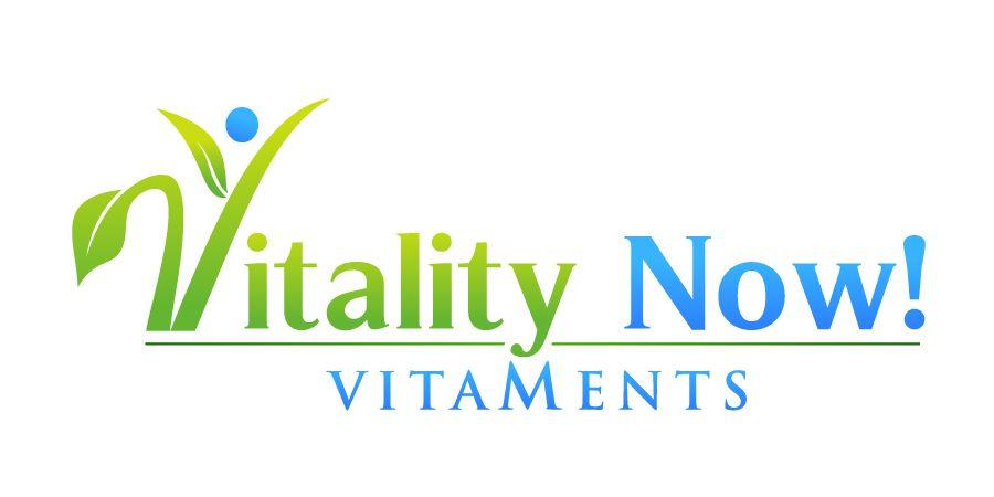 Supplement Company Logo - Playful, Modern, It Company Logo Design for PUT ON TOP: Vitality Now ...