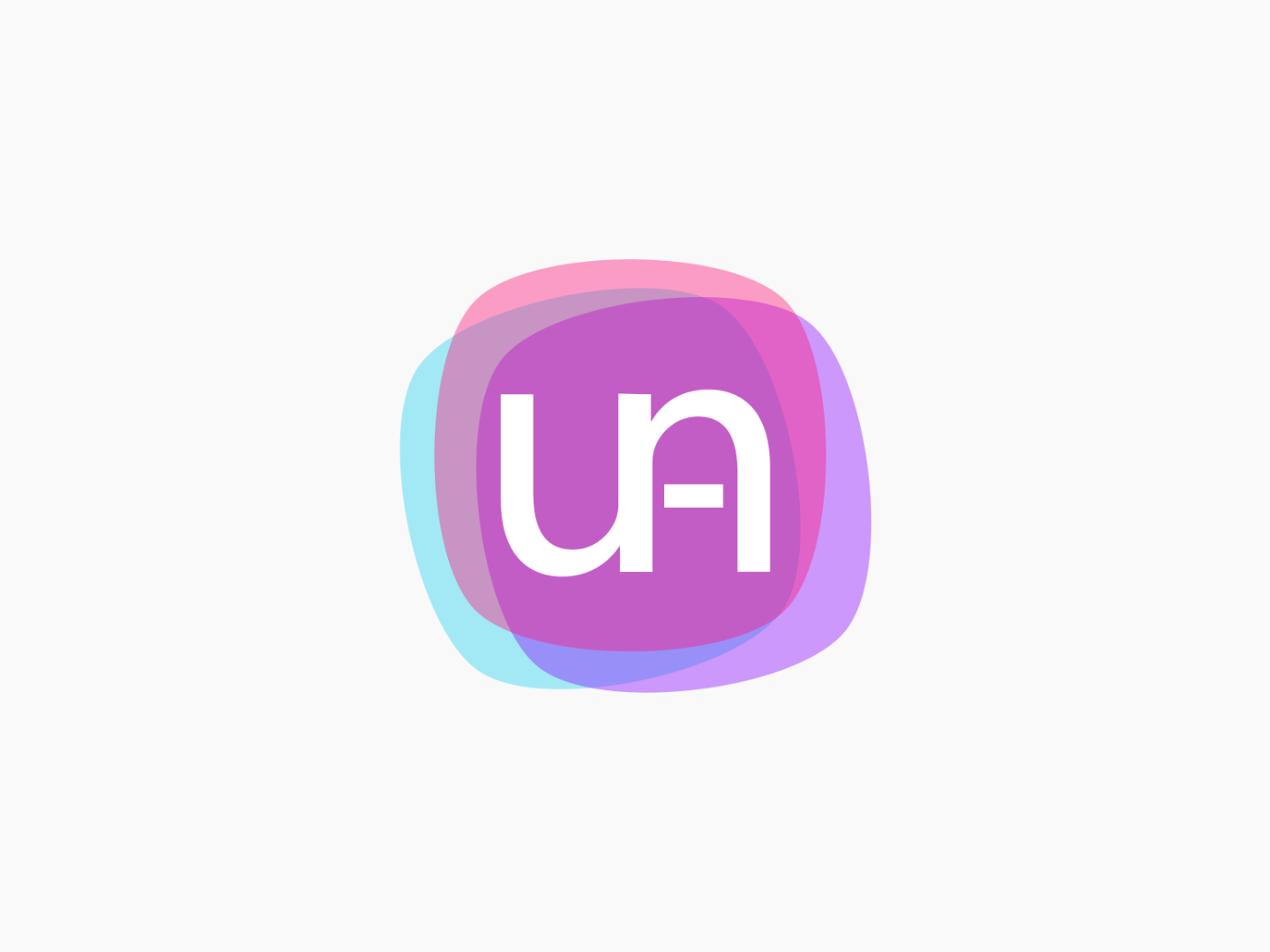 Tri Colored Logo - Ultra Album Logo Concept