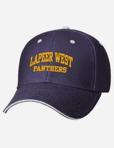 Lapeer West High School Logo - Lapeer West High School Panthers Apparel Store | Lapeer, Michigan