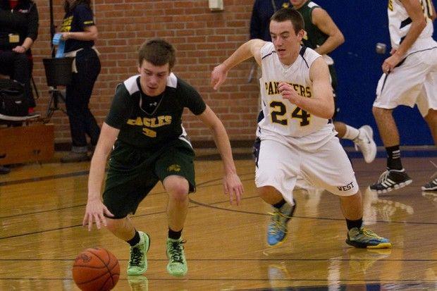 Lapeer West High School Logo - High school basketball roundup: Lapeer West comes back to beat ...