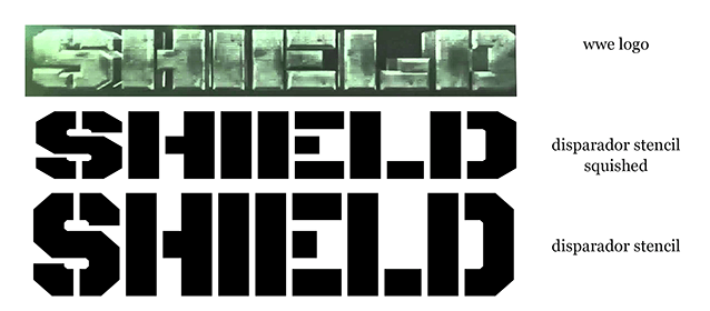 WWE Shield Logo - WWE Shield Font