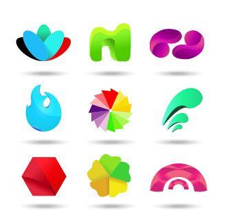 Tri Colored Logo - Vector color logo free vector download (93,153 Free vector) for ...