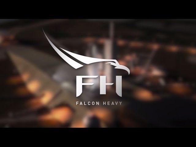 FH Falcon Heavy Logo - SpaceX Falcon Heavy May Launch Early Next Month | Digital Trends