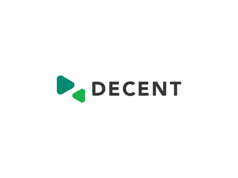 Green Corporate Logo - DECENT Corporate Identity