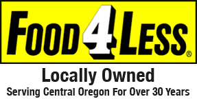 Food 4 Less Logo - Food4Less, Oregon