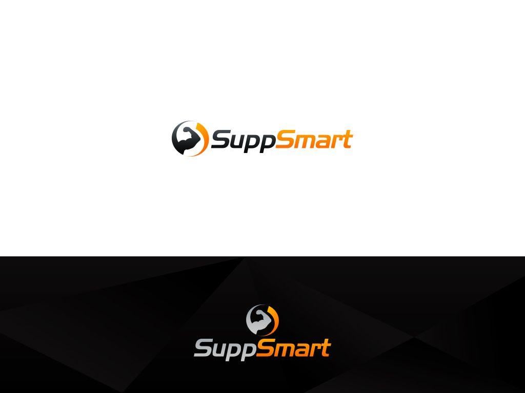 Supplement Company Logo - Elegant, Playful, It Company Logo Design for SuppSmart
