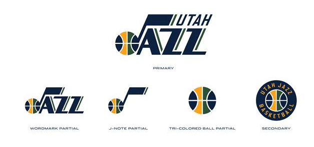 Tri Colored Logo - Utah Jazz Modify Look of Uniforms, Court, Logo | Utah Jazz