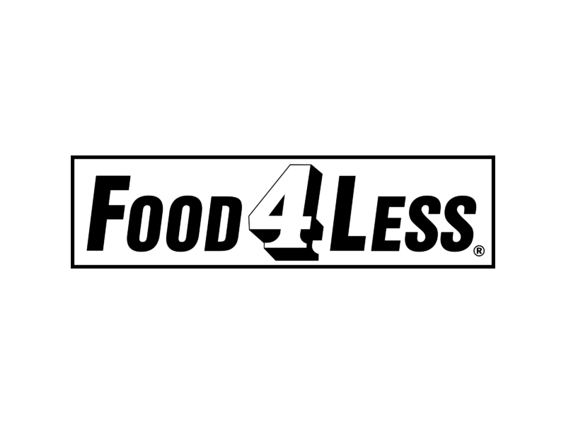 Food 4 Less Logo - Food 4 Less Logo PNG Transparent & SVG Vector - Freebie Supply