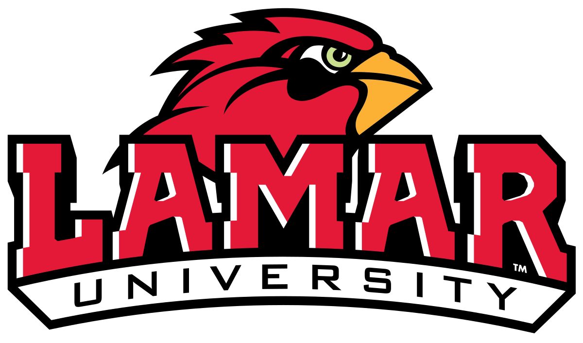 Lamar University Beaumont Texas Logo - Lamar Cardinals and Lady Cardinals