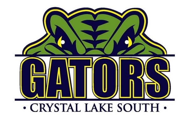 Crystal Lake South Gators Logo - New logo picked for Crystal Lake South
