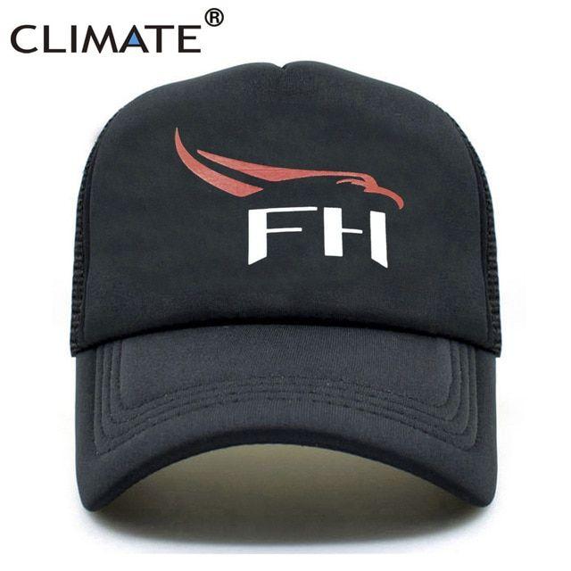 FH Falcon Heavy Logo - CLIMATE Spacex New Trucker Caps Space X Falcon Heavy FH Rocket Elon ...