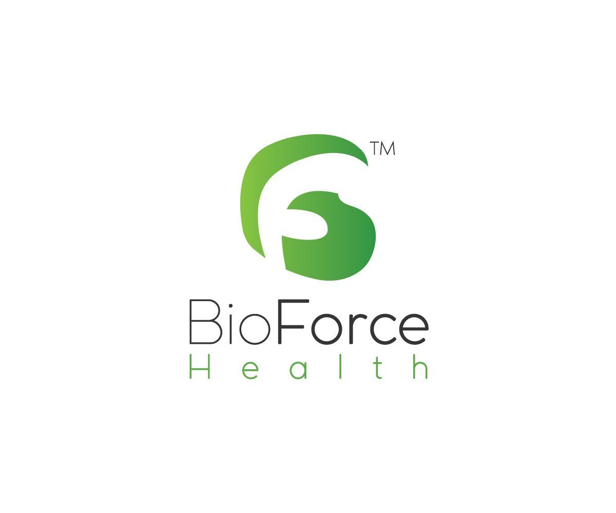 Supplement Company Logo - Serious, Modern, Supplement Logo Design for Bioforce Health by ...