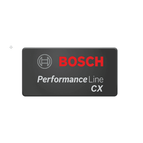 Rectangular Logo - BOSCH CX DRIVE UNIT RECTANGULAR LOGO COVER. All Terrain Cycles