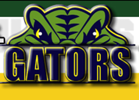 Crystal Lake South Gators Logo - 2012 2013 Season