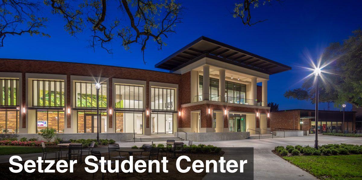 Lamar University Beaumont Texas Logo - Setzer Student Center of Student Engagement
