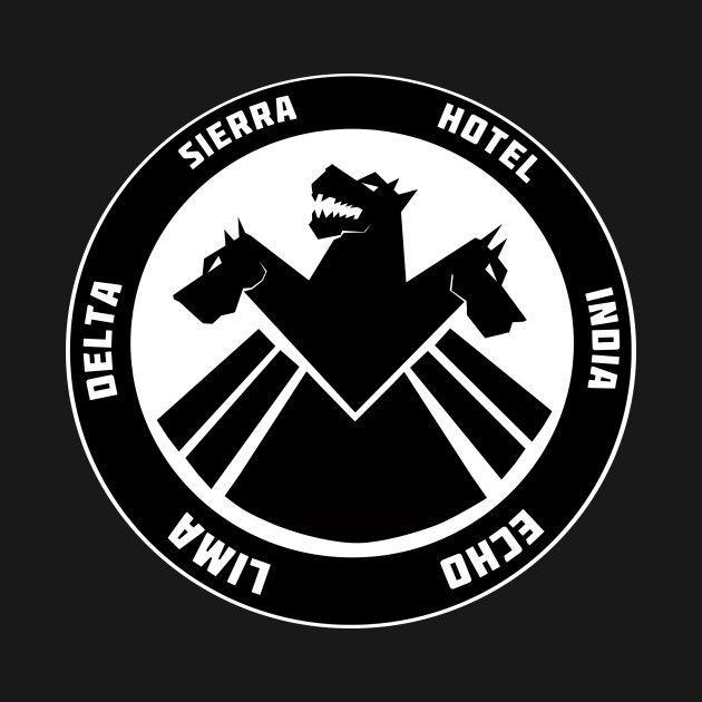 WWE Shield Logo - SHIELD Justice Department. The Shield. The shield wwe