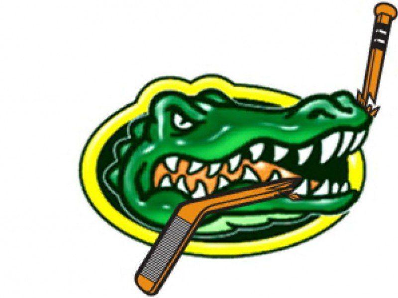 Crystal Lake South Gators Logo - Crystal Lake South JV, Varsity Hockey Wins Saturday | Algonquin, IL ...