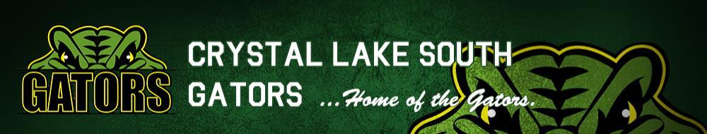 Crystal Lake South Gators Logo - Crystal Lake South | Boys FOOTBALL | Activities