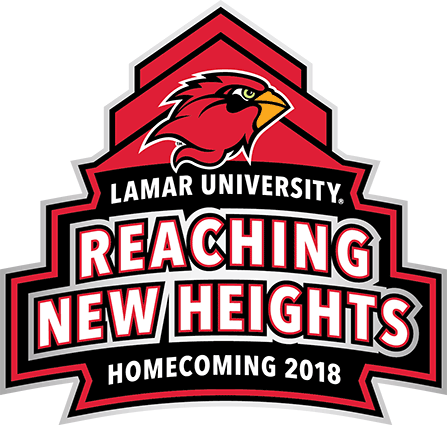 Lamar University Beaumont Texas Logo - Homecoming 2018