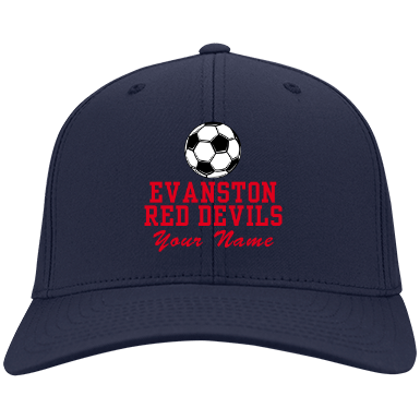 Evanston Red Devils Logo - Evanston Schools Custom Apparel and Merchandise - Jostens School Stores