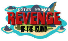 Total Drama Logo - Total Drama: Revenge of the Island