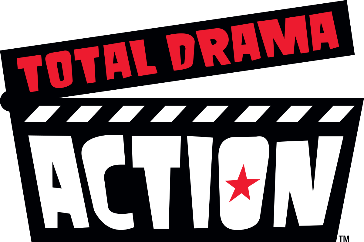 Total Drama Island Logo - Total Drama Action