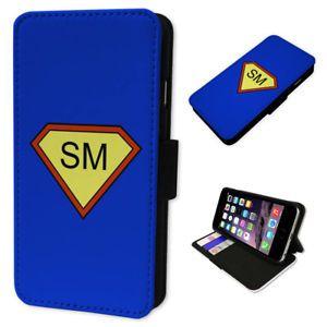 Cool Small Logo - Cool Super Small Logo Flip Wallet Phone Cover Mobile Smart Case Card