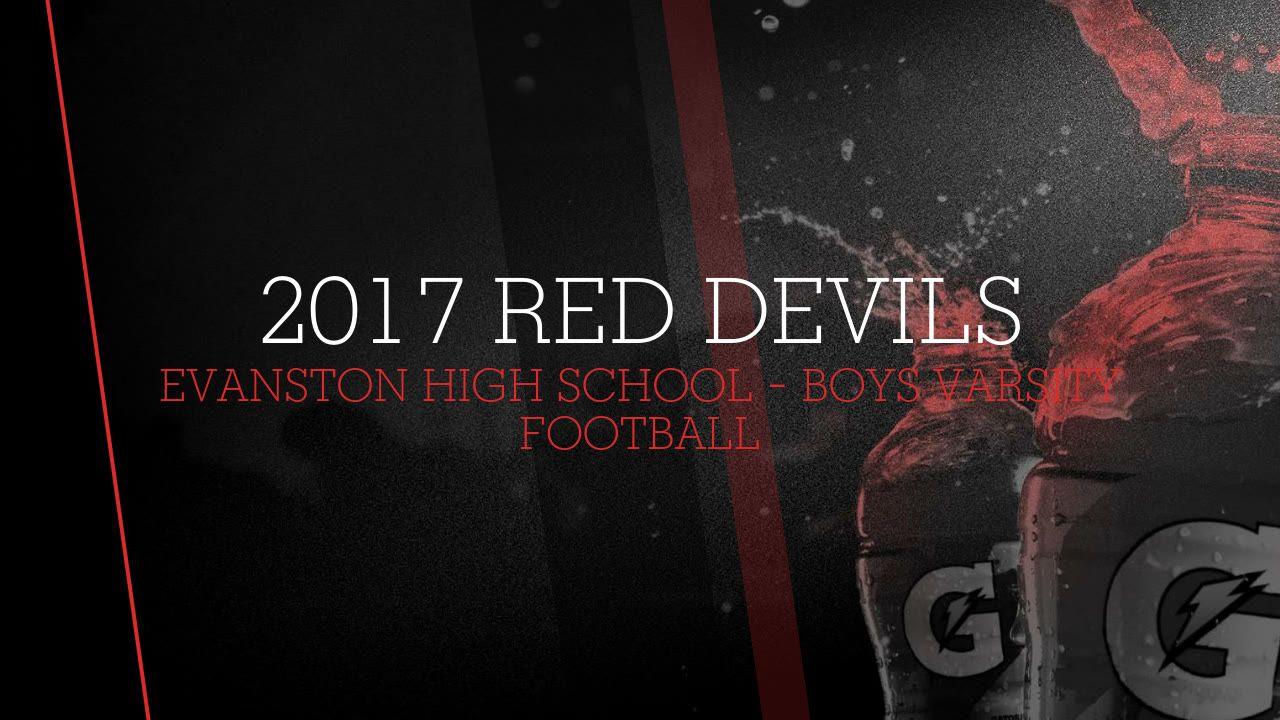 Evanston Red Devils Logo - 2017 Red Devils - Evanston High School highlights - Hudl