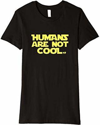 Cool Small Logo - Amazing Winter Deals on Womens Humans Are Not Cool Small Logo Yellow ...