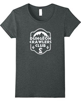 Cool Small Logo - Don't Miss This Deal on Womens Dungeon Crawlers Club Cool Gamer Geek ...