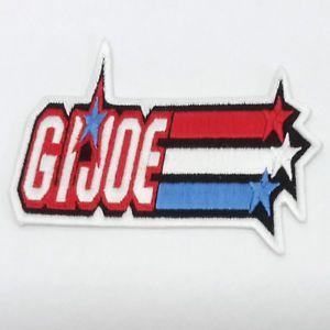 Rectangular Logo - GI Joe Classic Toy Rectangular Logo Large 4 Patch- USA MailedGIPA