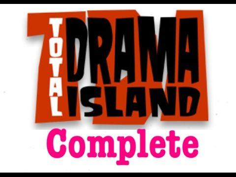 Total Drama Island Logo - Total Drama Island Complete