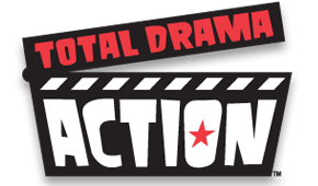 Total Drama Island Logo - Total Drama Action