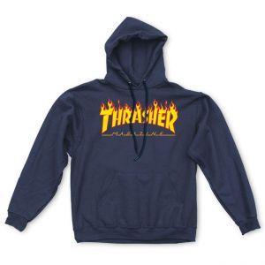 Whit and Blue Thrasher Logo - Thrasher Magazine Shop - Clothing
