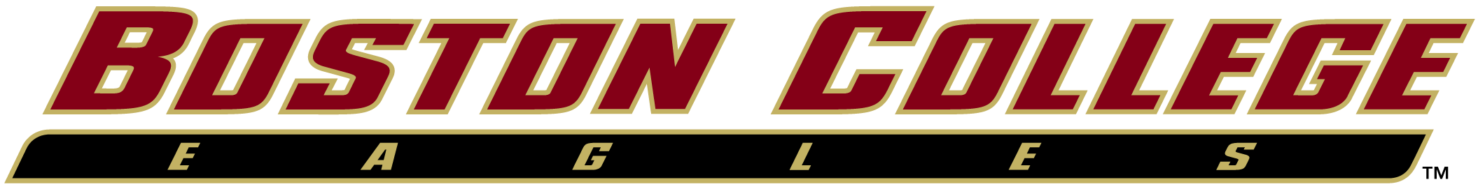 Boston College Logo - Boston College Eagles Wordmark Logo - NCAA Division I (a-c) (NCAA ...
