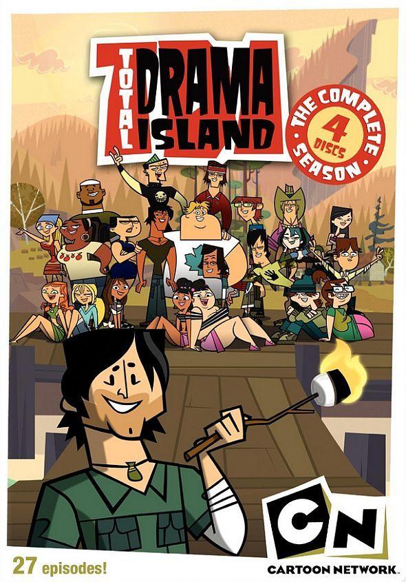 Total Drama Island Logo - Total Drama Island Font