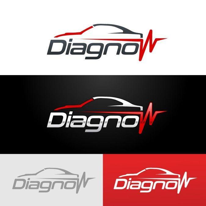 Diagnostic Automotive Logo - Overused logo designs SOLD on www.99designs.com | Car silhouette ...
