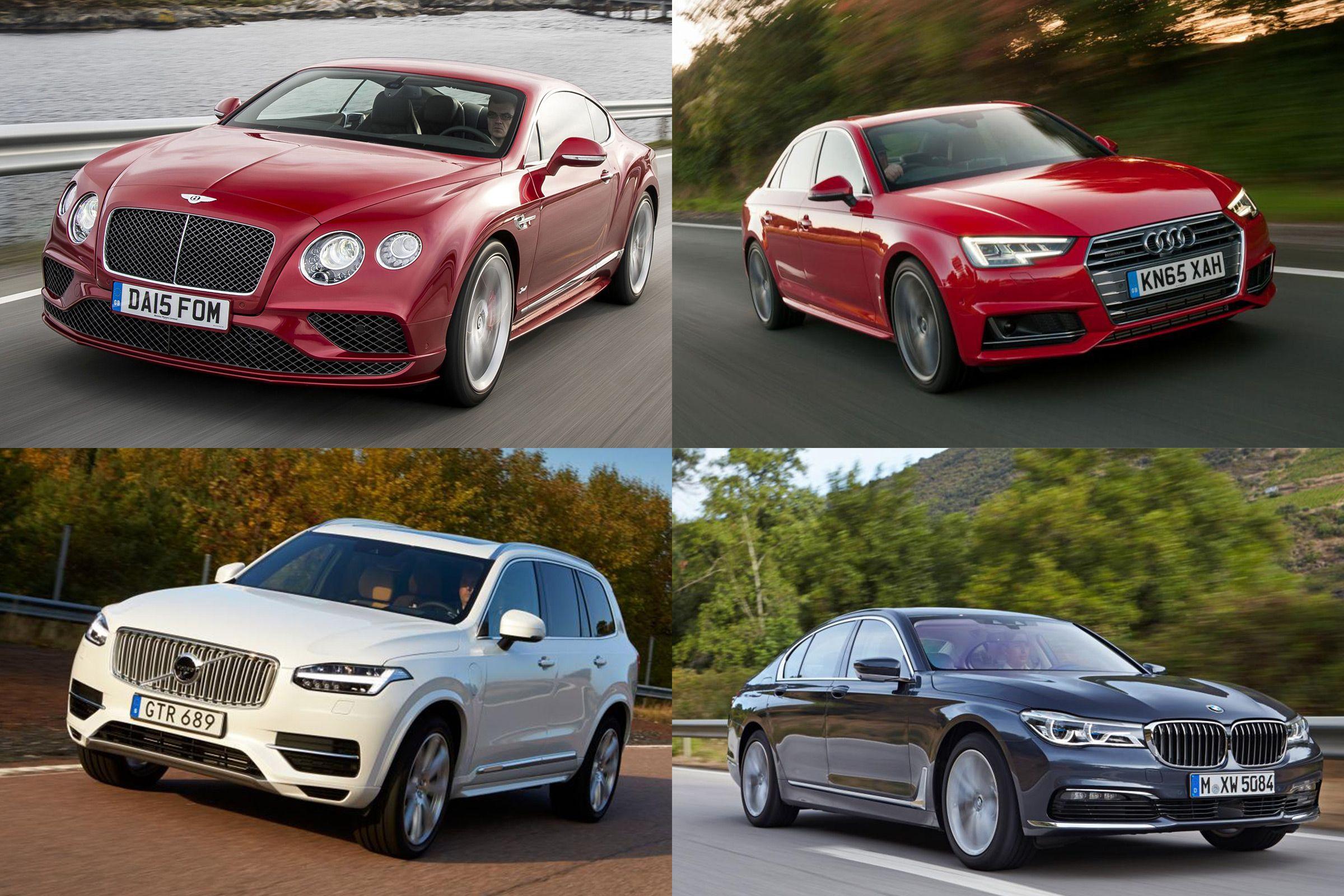 Luxury Car Manufacturers Logo - Which is the best premium car brand?