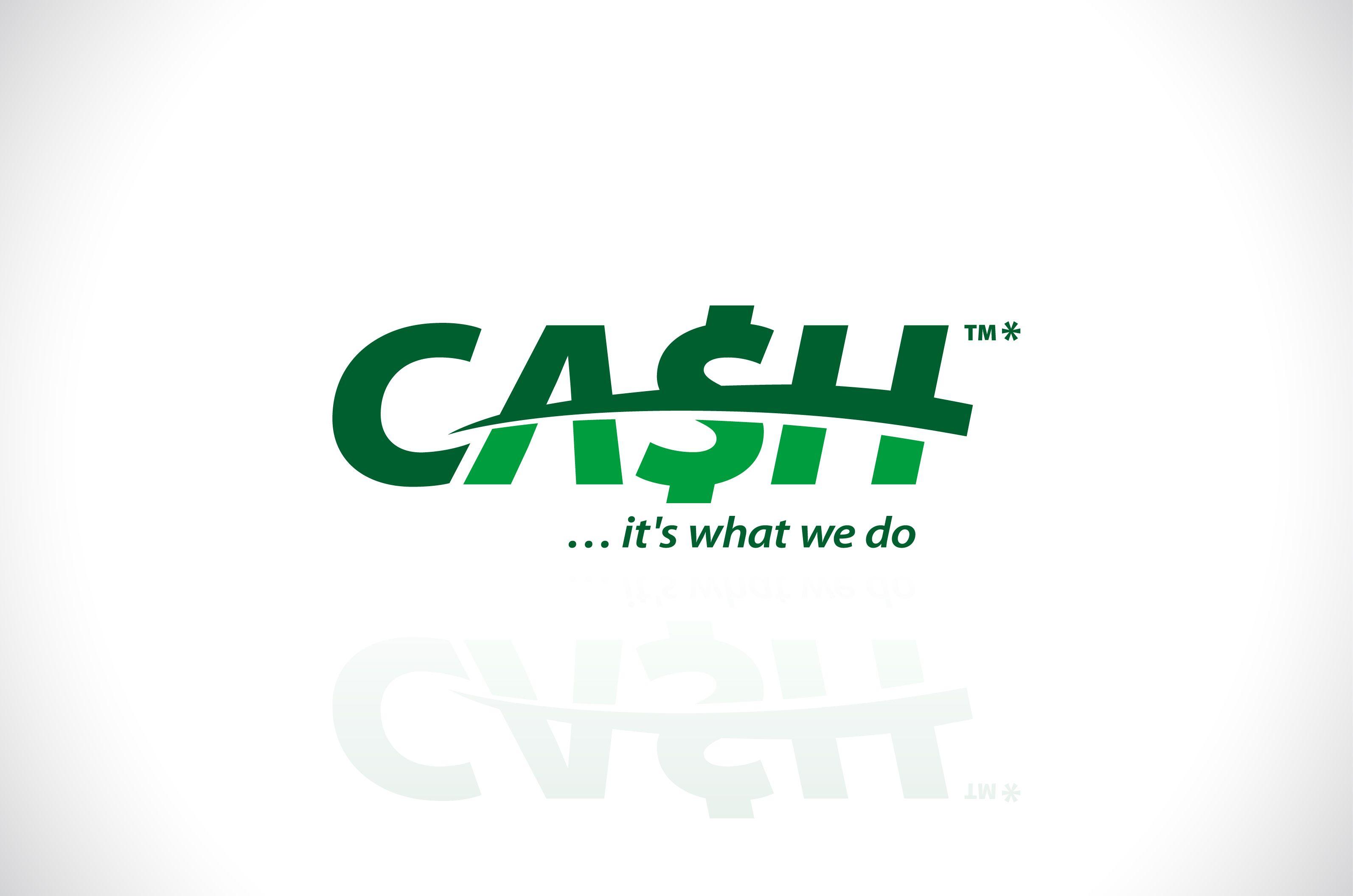 Cash -Only Logo - Cash Logo #design #branding #logo #marketing | 