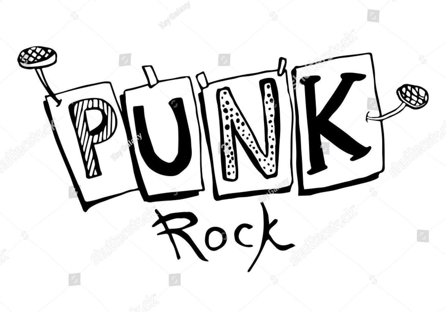 Punk Rock Logo - LOGOS que forjaron la historia del [PUNK] ROCK